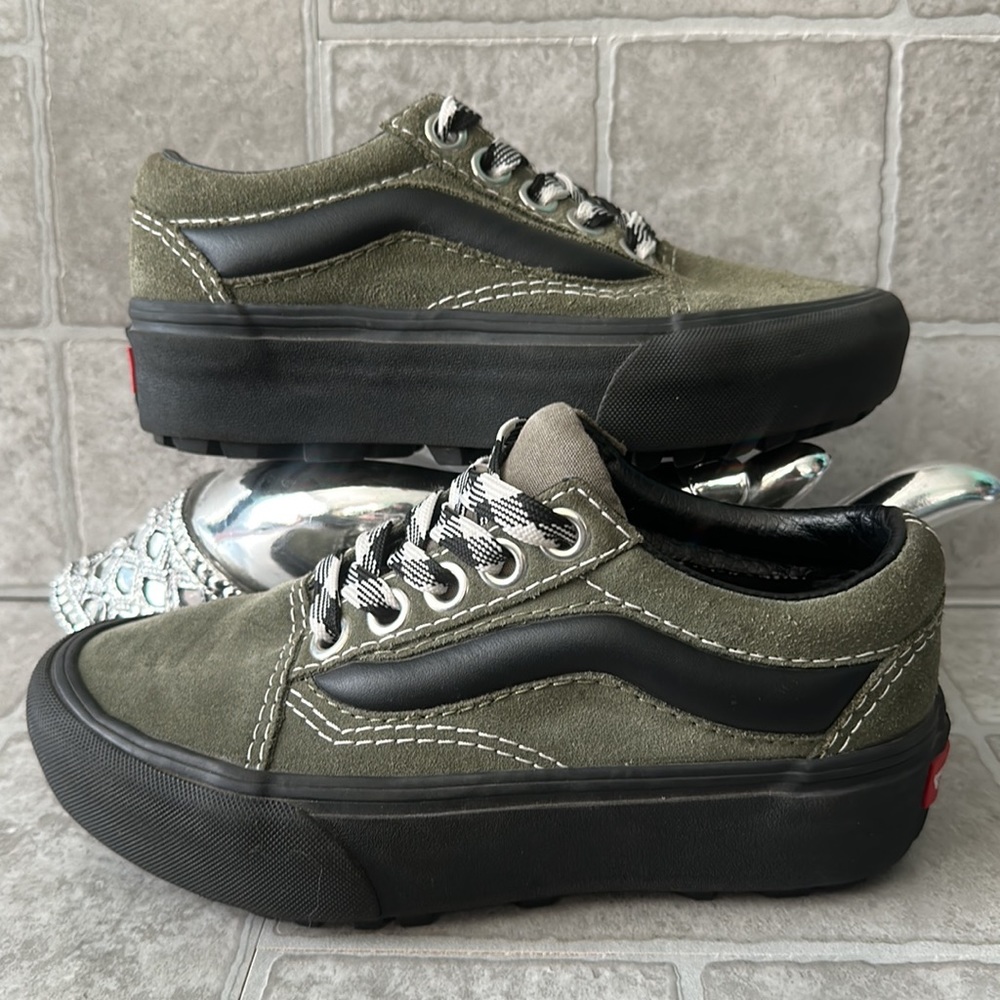 💚VANS Old Skool Platform💚 - Picture 2 of 16